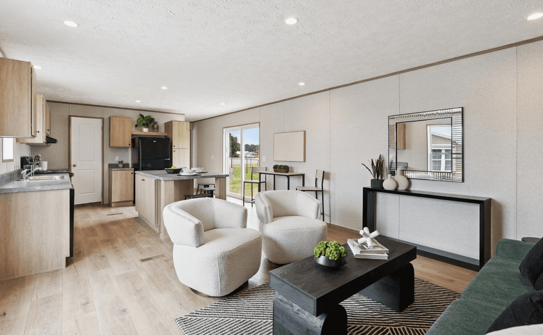 Belmont interior home features