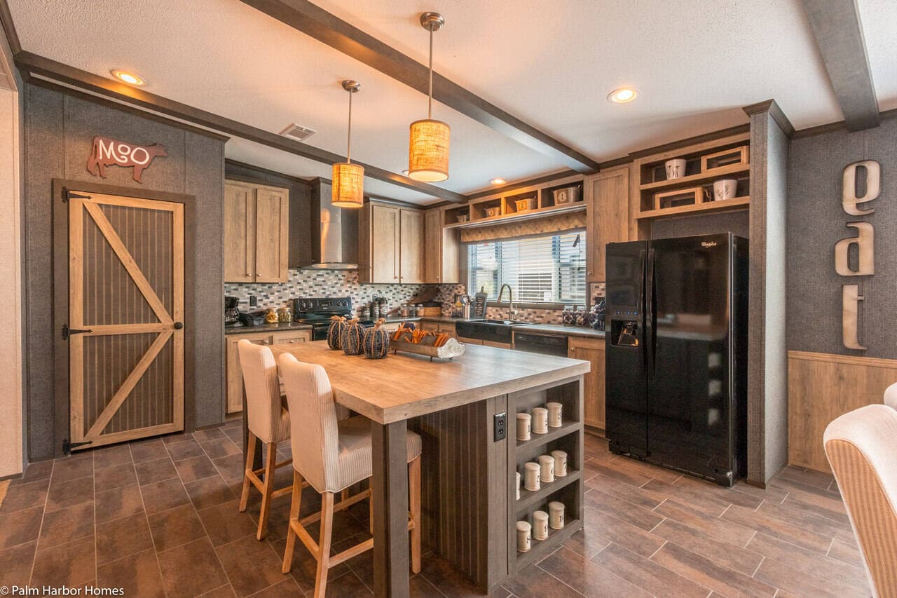 Carrington 30643c kitchen home features