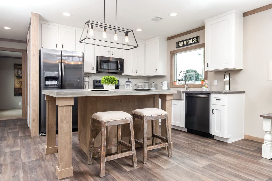 The annie kitchen home features