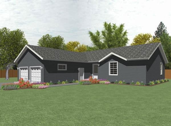 Limited 5180 hero, elevation, and exterior home features