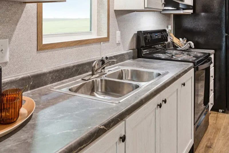 Pike kitchen home features