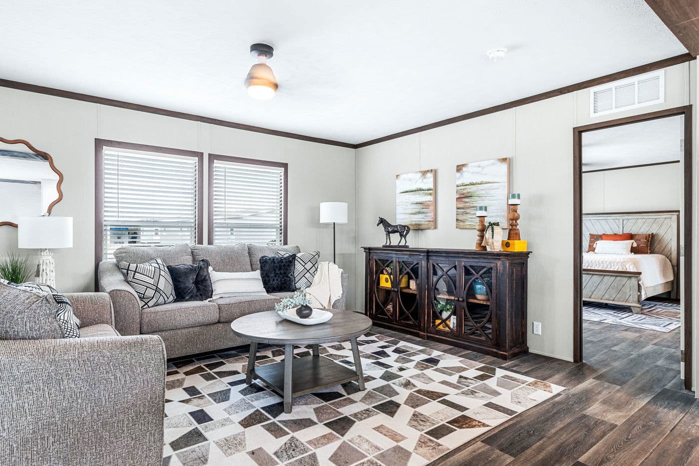 Absolute value interior home features