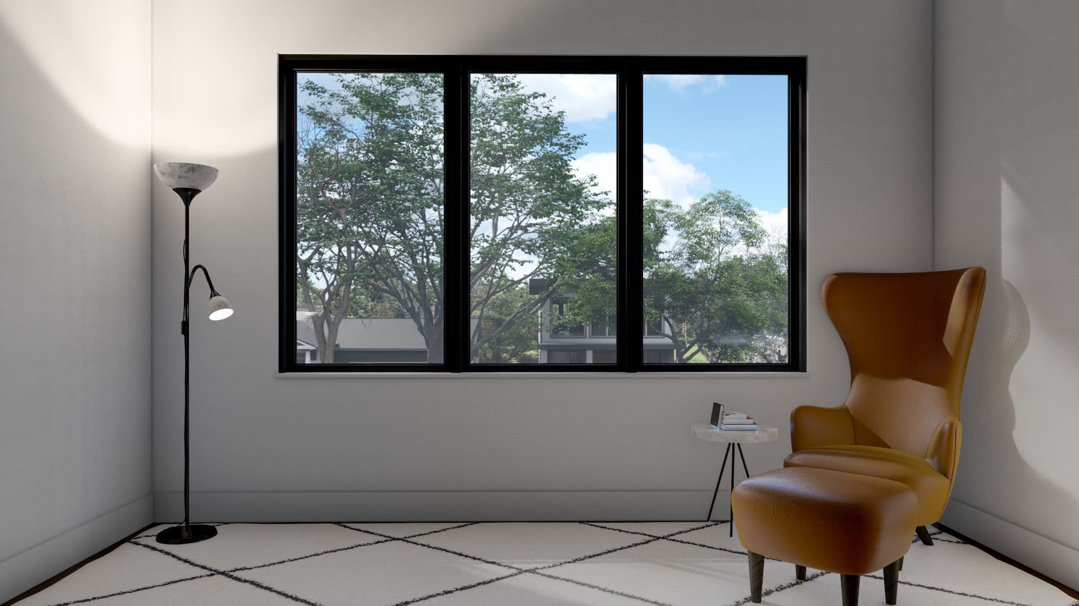 Model 4 interior home features