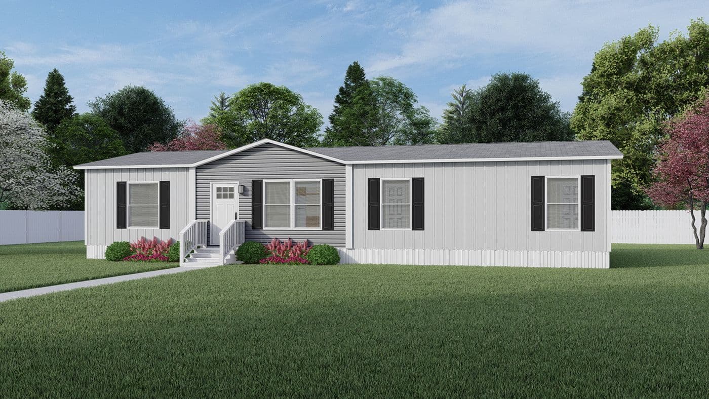 Boone elevation and exterior home features