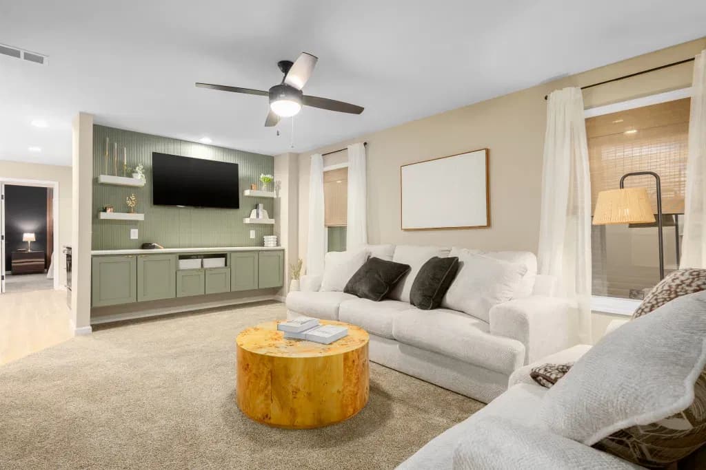 Landmark millenian interior home features