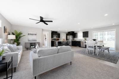 Ne-610 interior home features