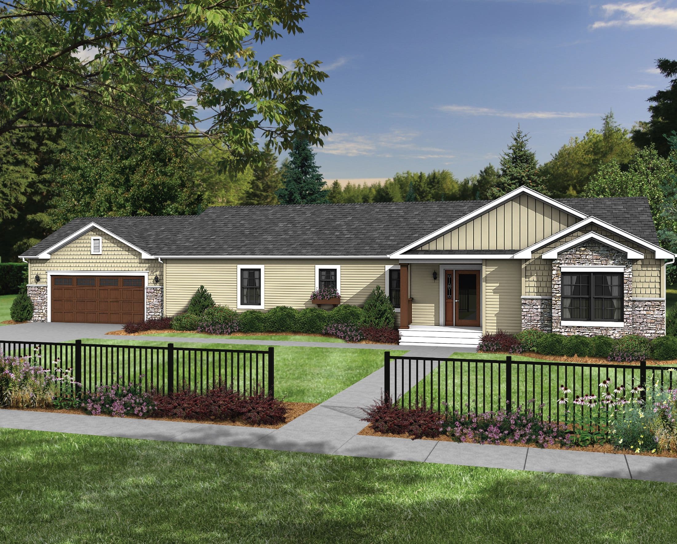 Roosevelt series ejr4a hero, elevation, and exterior home features