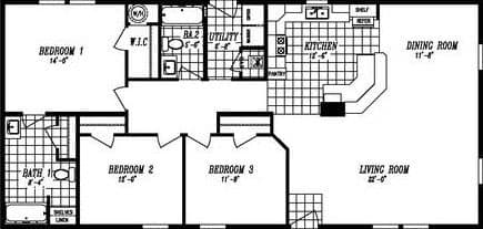 Cyn2856c floor plan home features