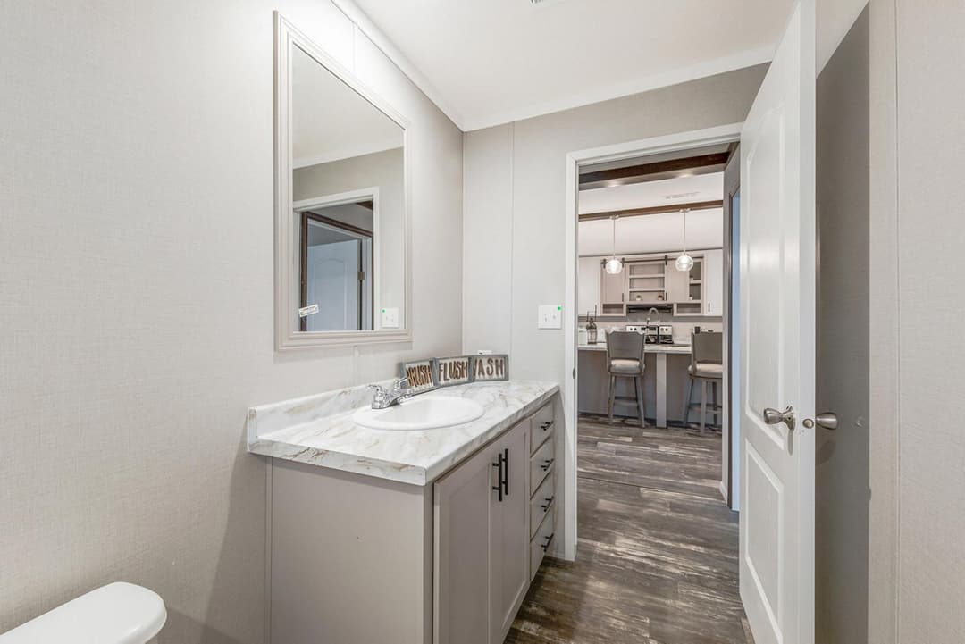 The magazine bathroom home features