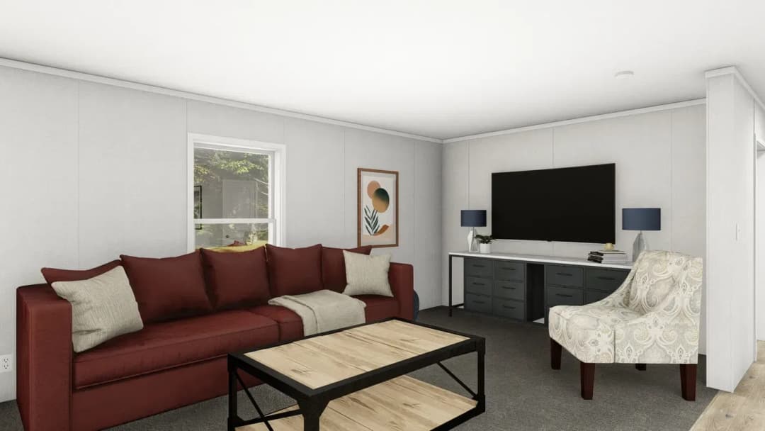 Turqouise interior home features