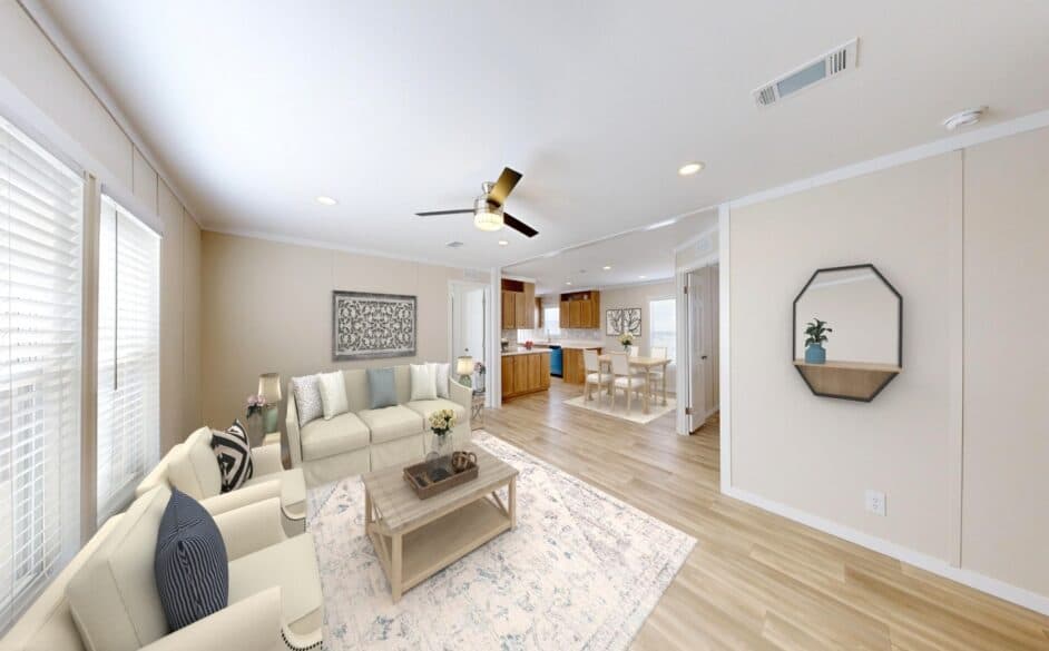 Dusty hollow p56s interior home features