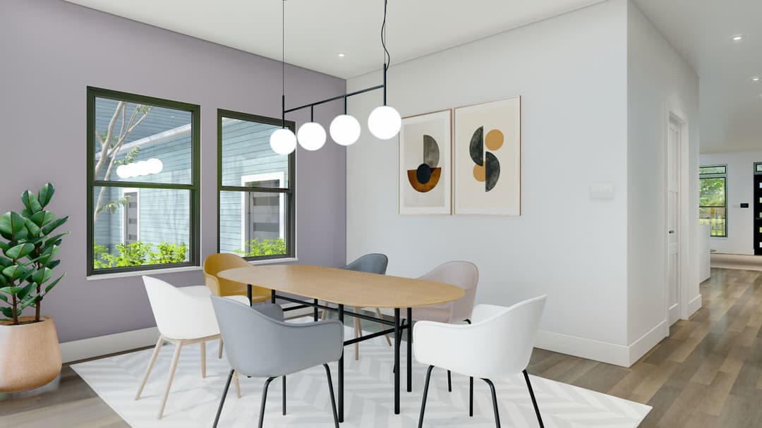 Multi family 3 interior home features