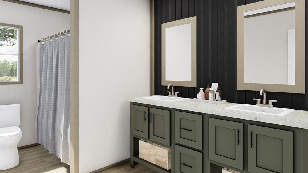 Cook bathroom home features