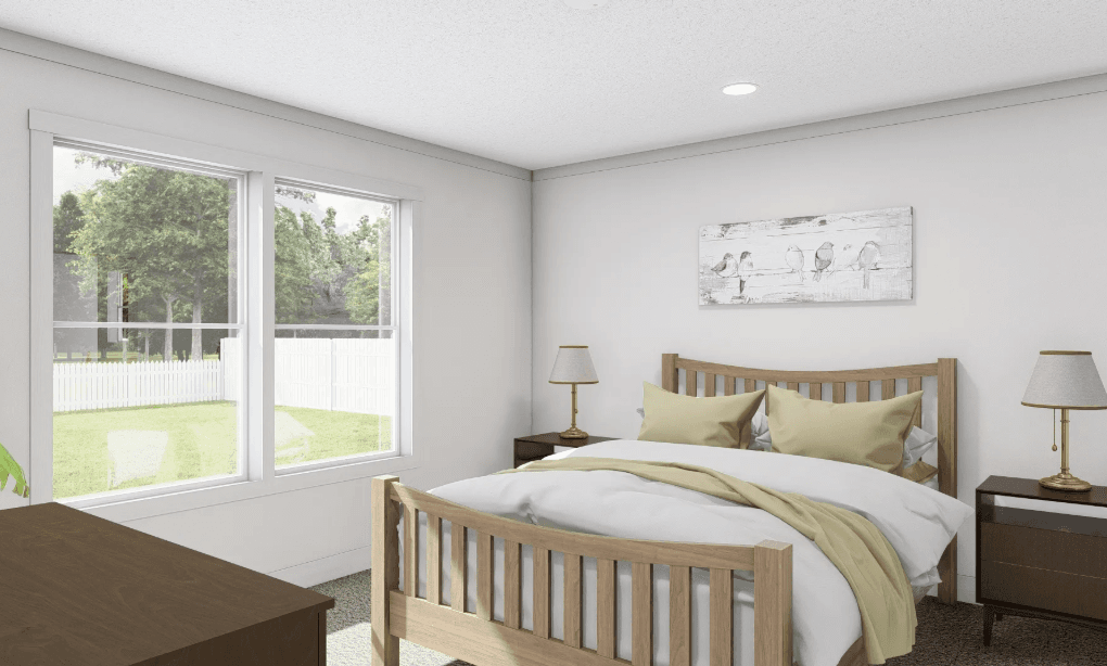 Hey jude bedroom home features