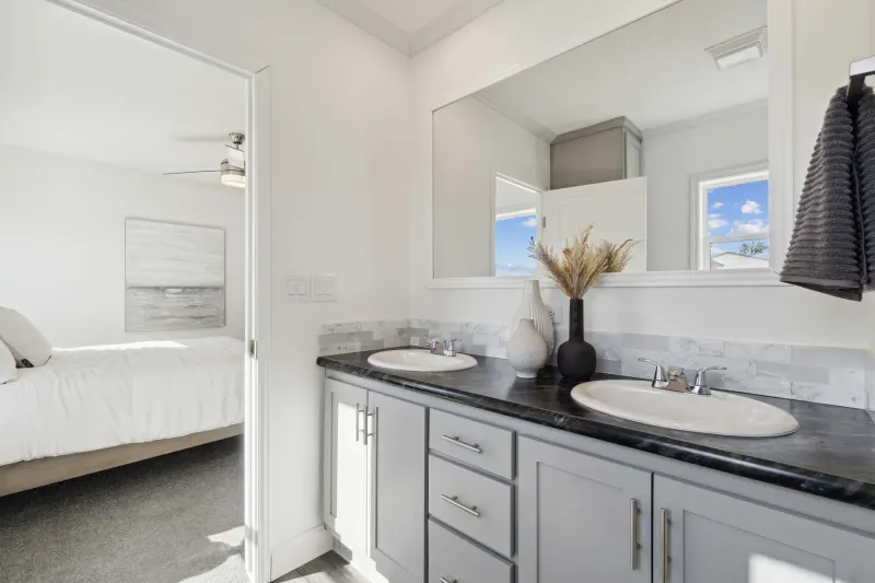 Orion bathroom home features