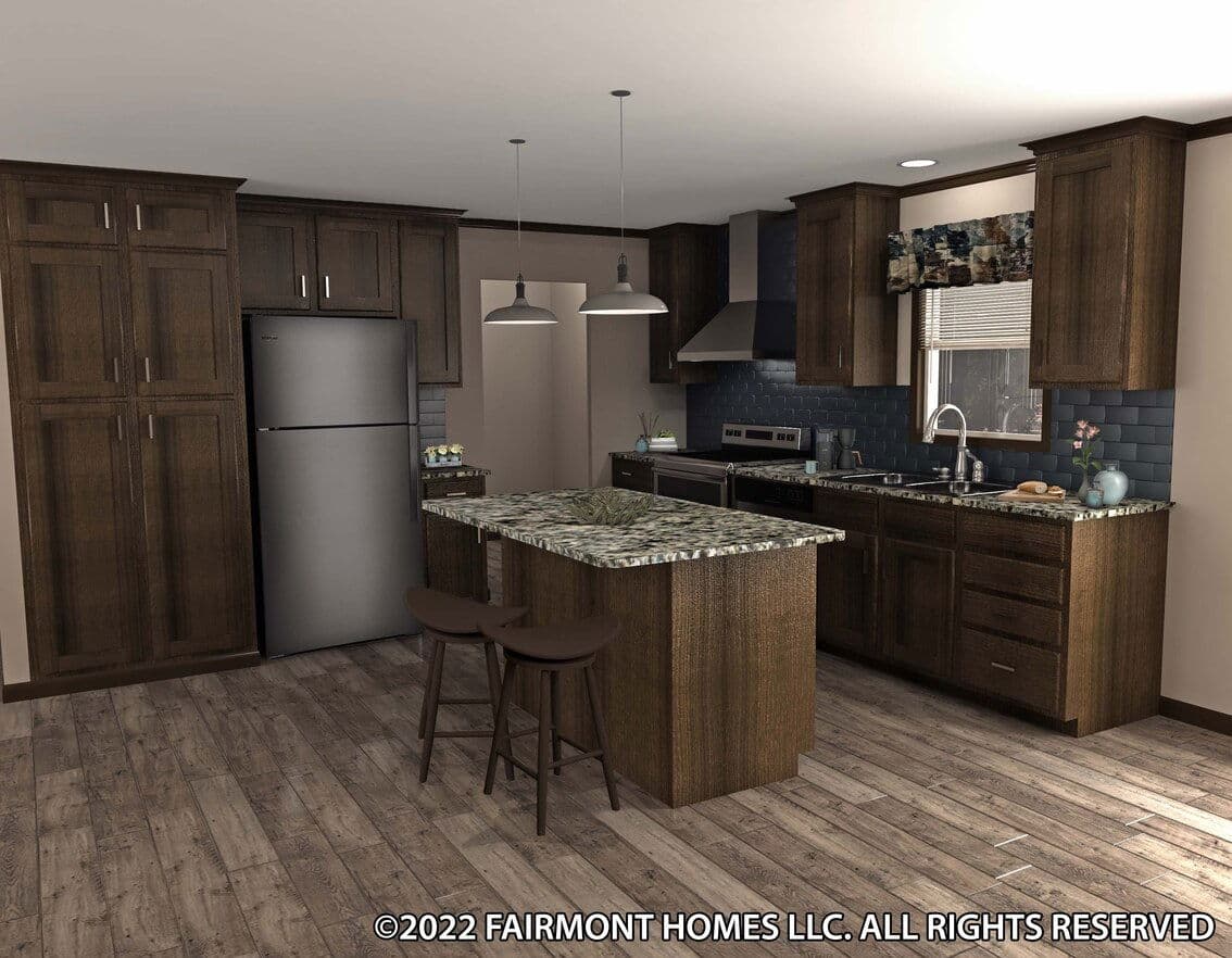 Portman 24018 kitchen home features