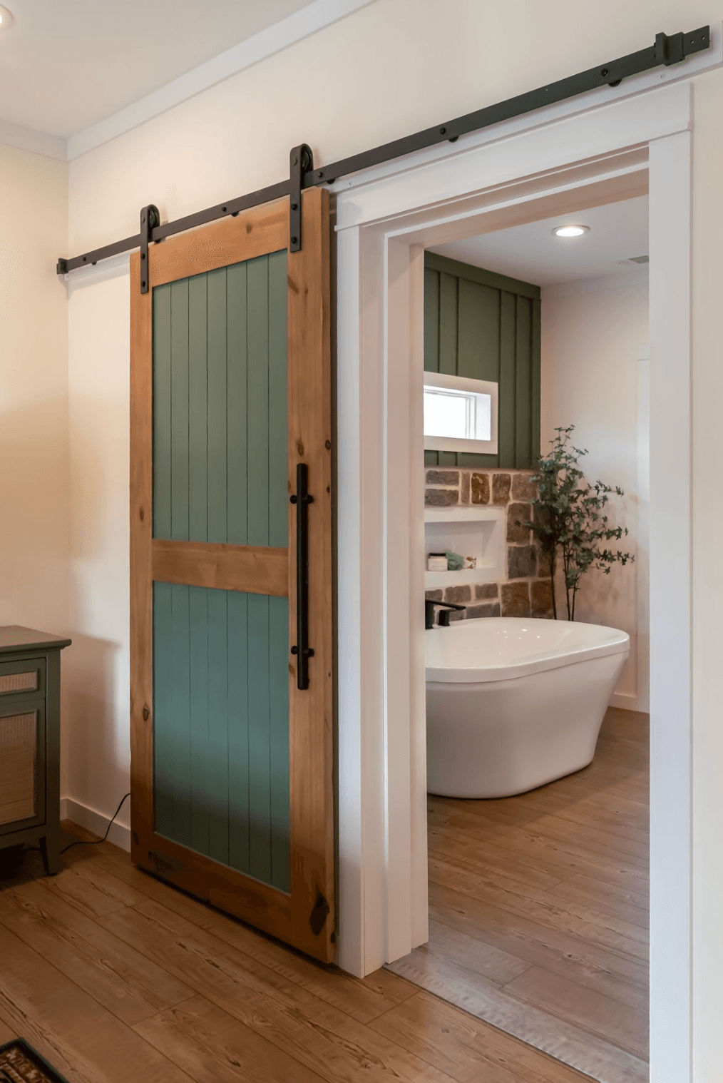 The rocking chair interior home features