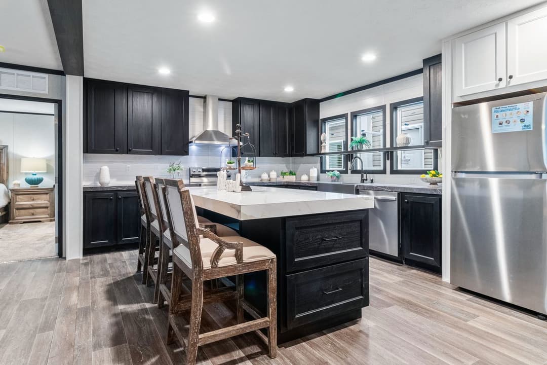 The renegade kitchen home features