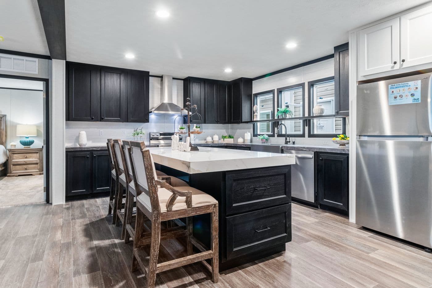 The renegade kitchen home features