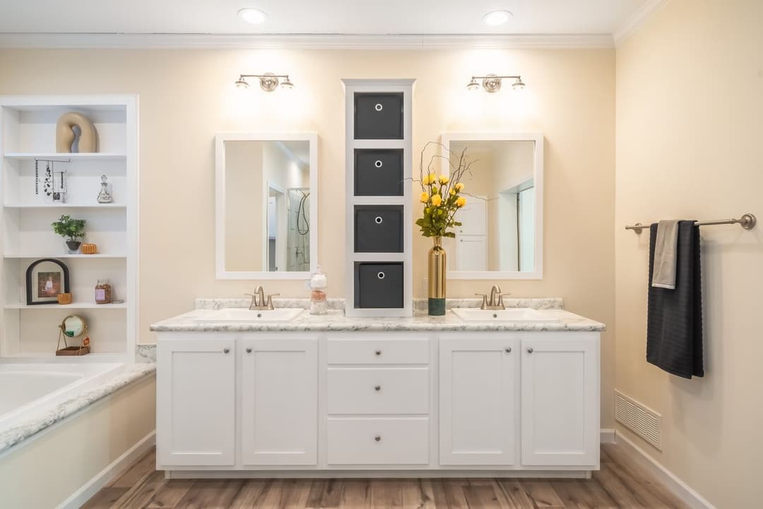 Super 68 elite bathroom home features