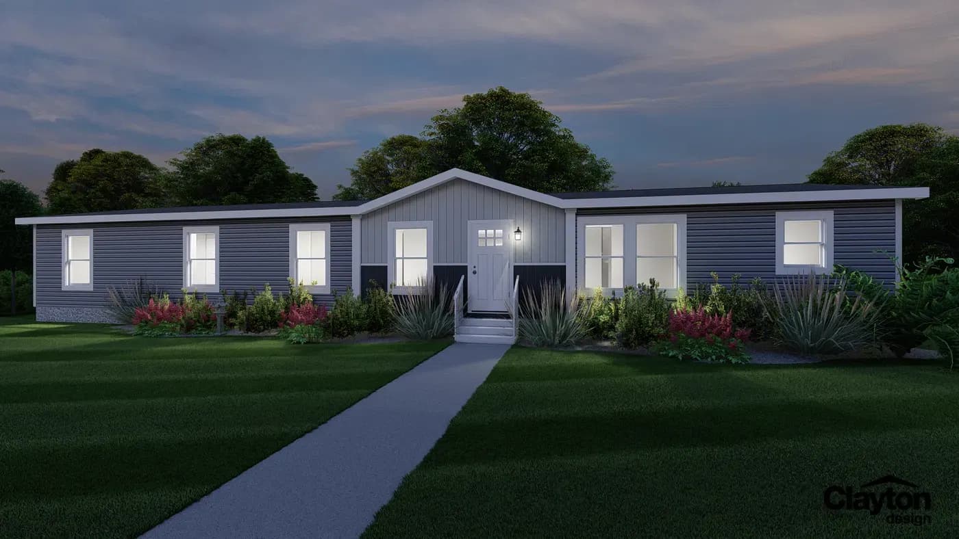 Breeze farmhouse 72 hero, elevation, and exterior home features