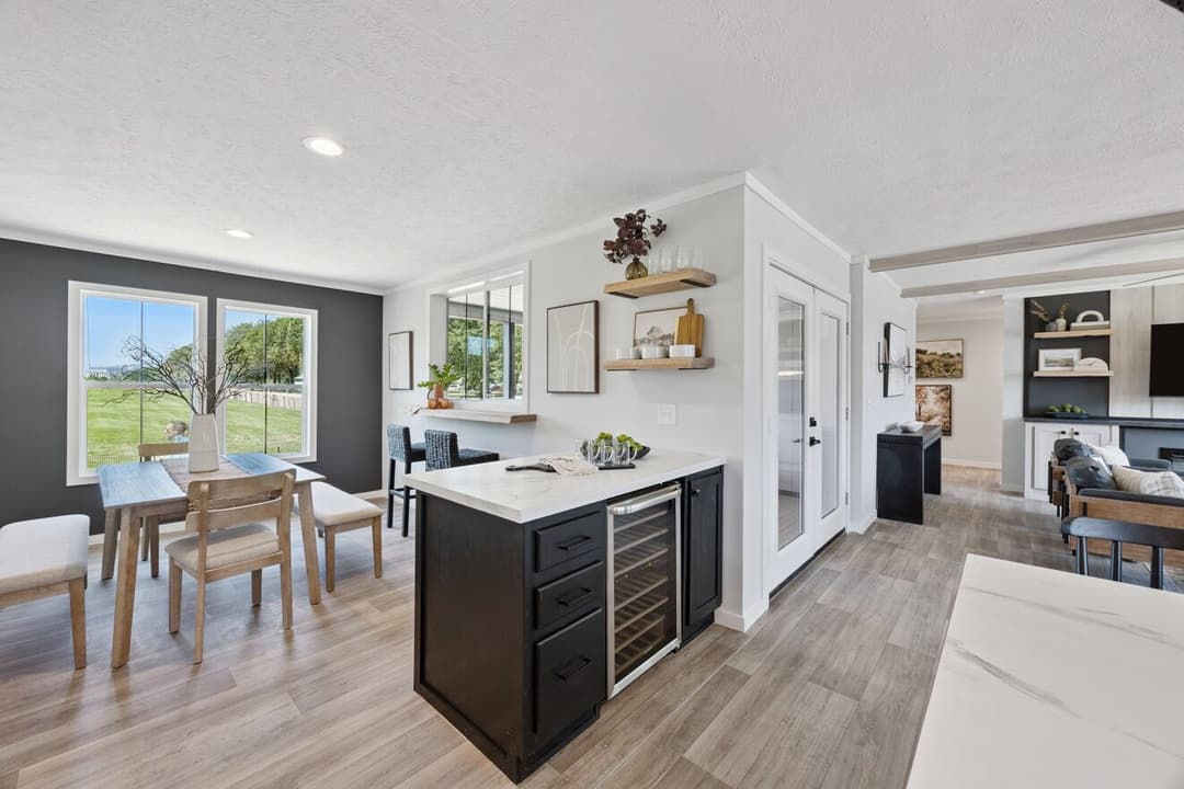 Axis kitchen home features