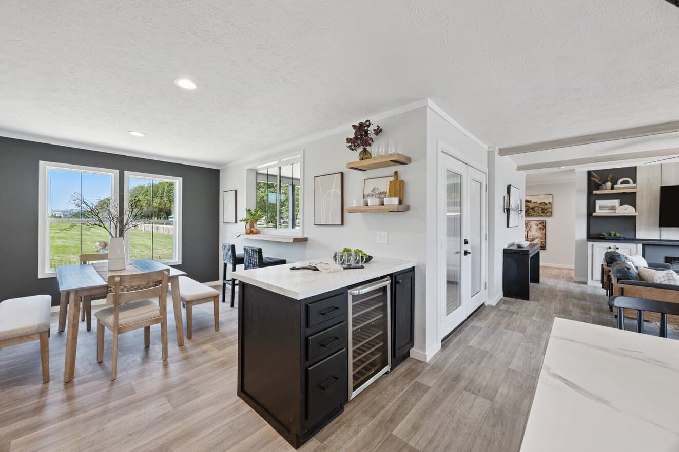 Axis kitchen home features