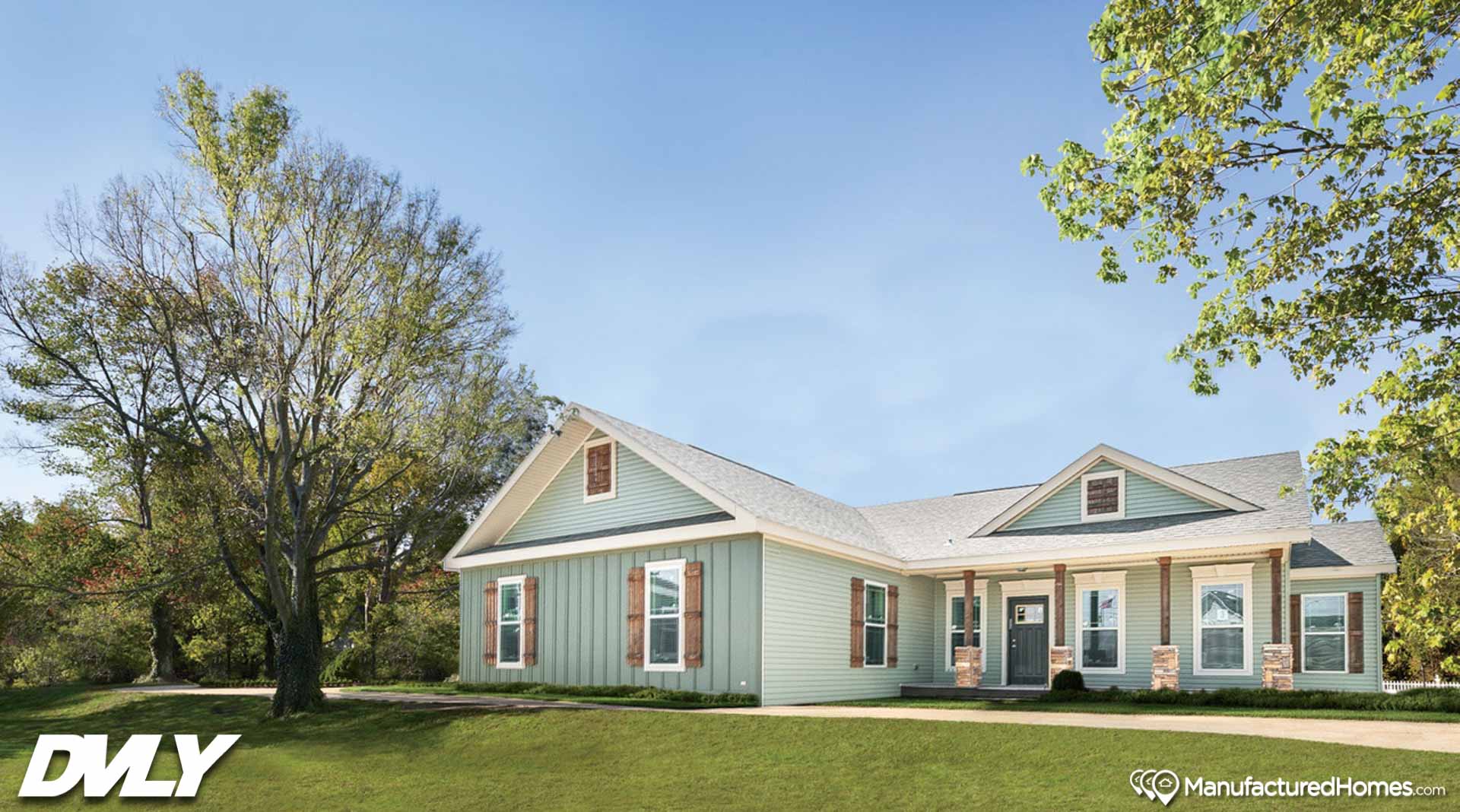 Briarritz elevation and exterior home features