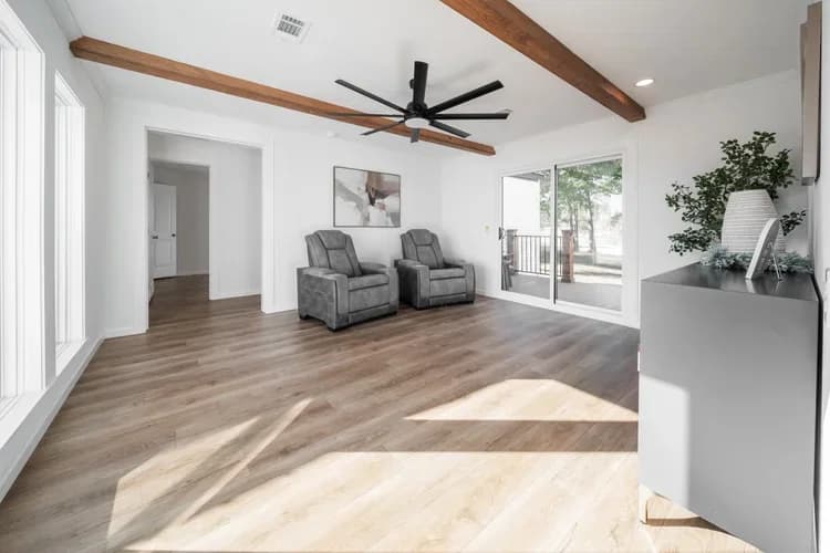 Sky harbor 2.0 interior home features
