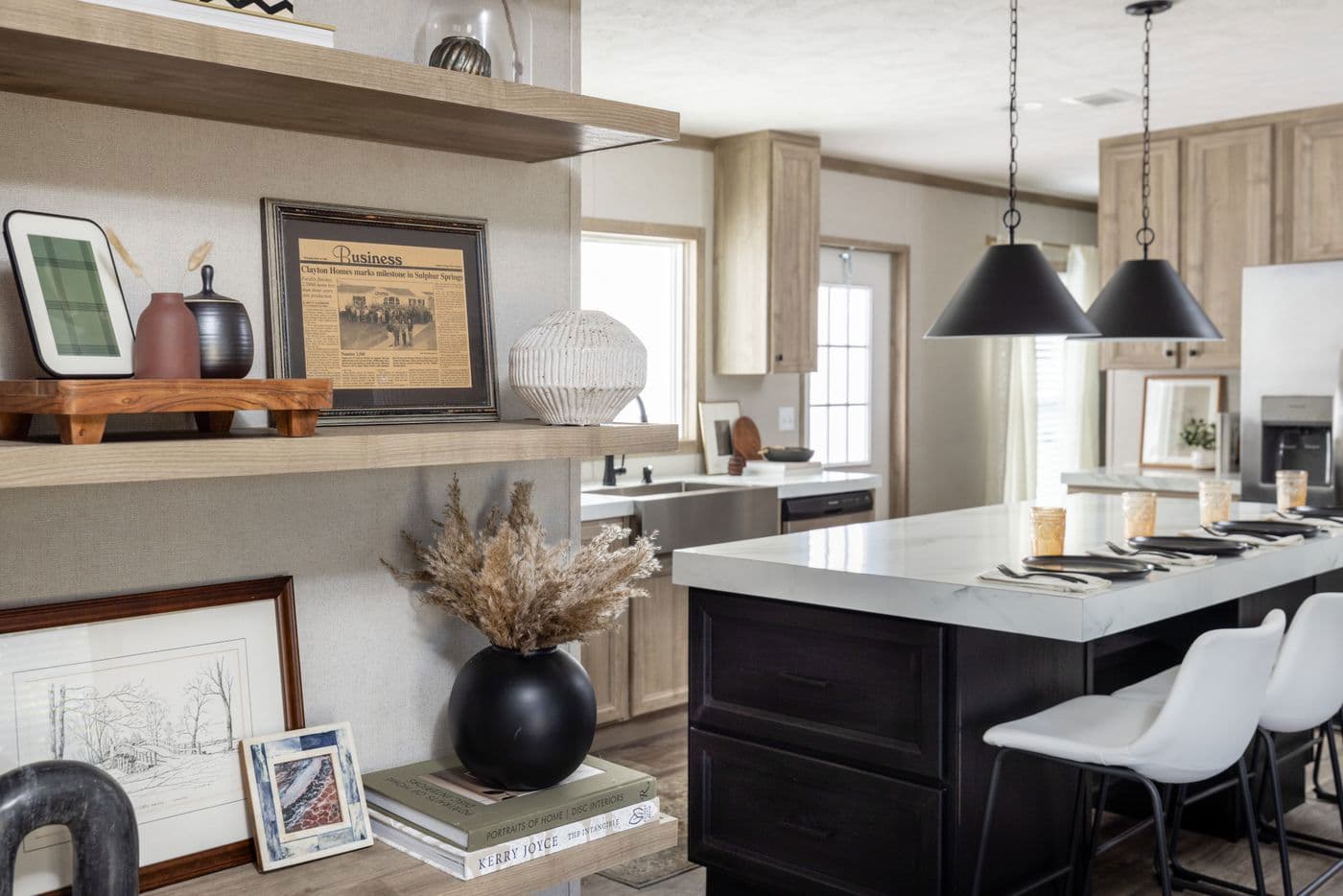 Sterling anniversary kitchen home features