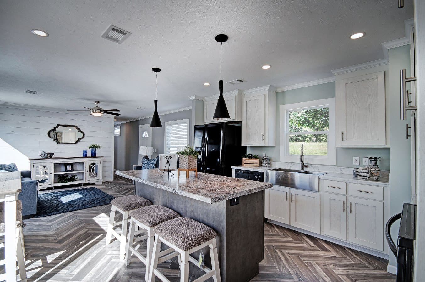 Ashbank kitchen home features