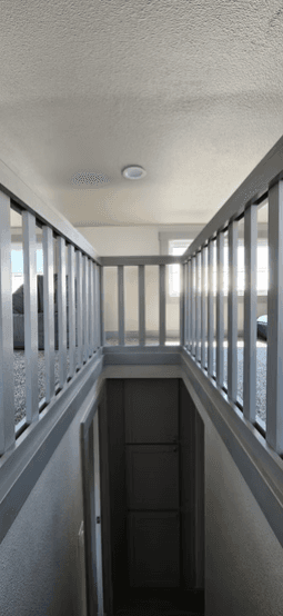 Bayside interior home features