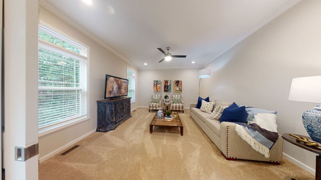 Logan ranch interior home features