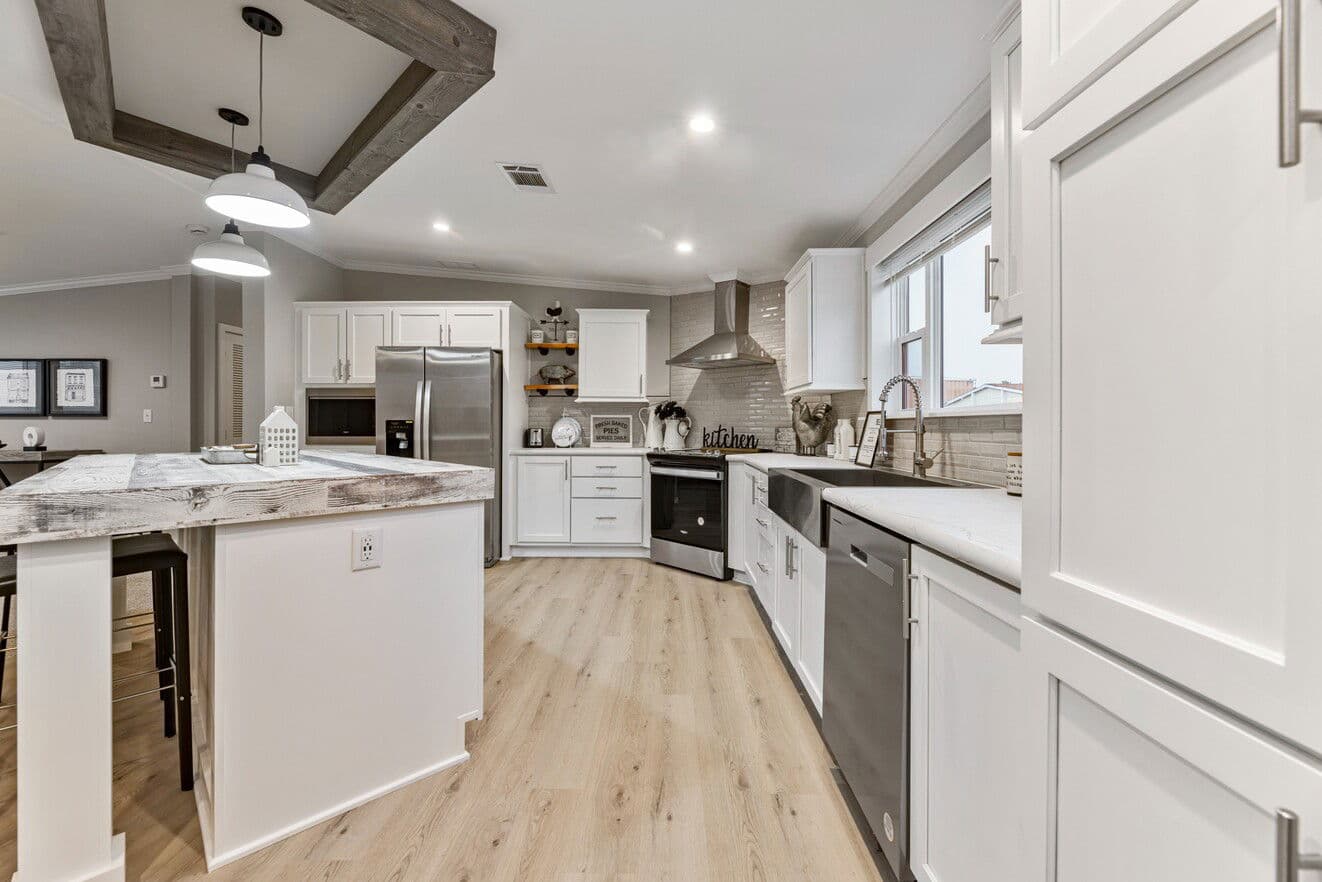 Kennedy ii 30603d kitchen home features