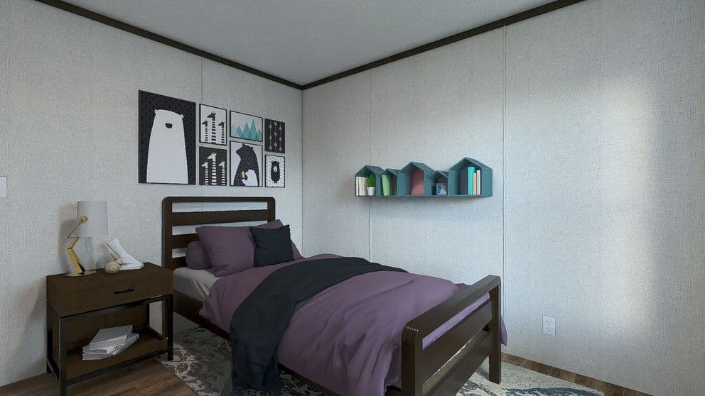 Empower bedroom home features