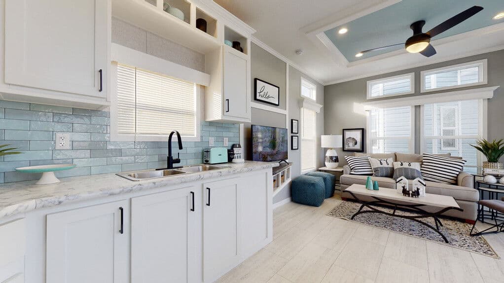 Lake charles 13361b kitchen home features