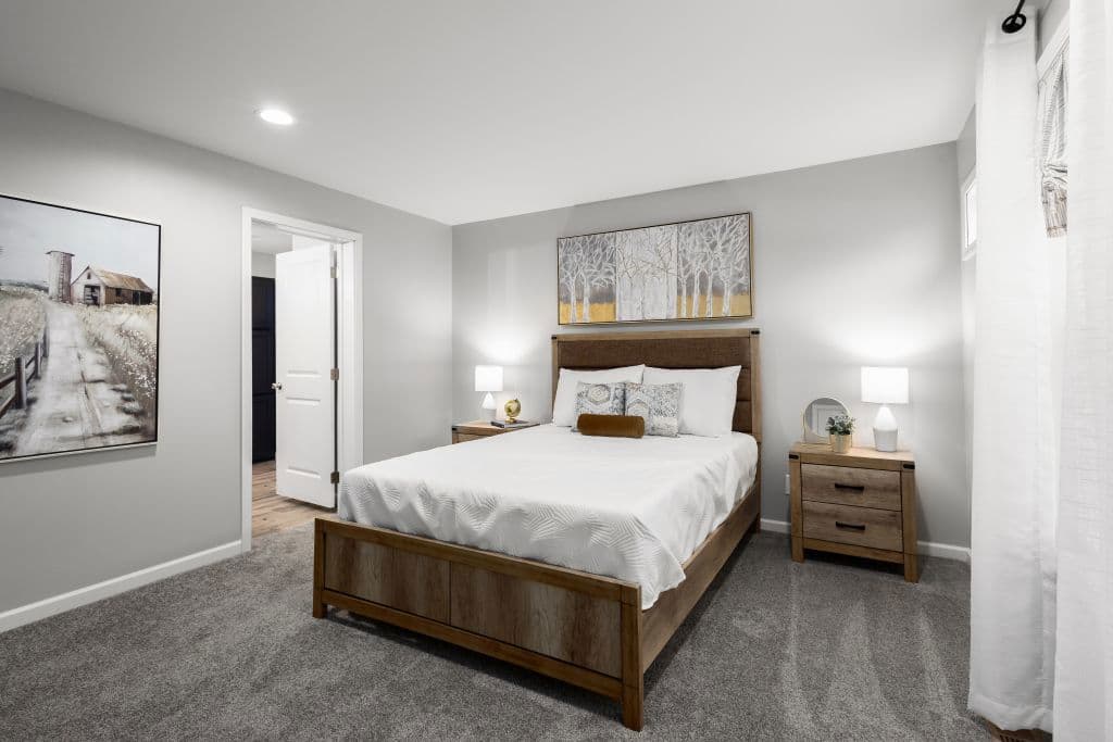 Richland elite gf3013-p bedroom home features