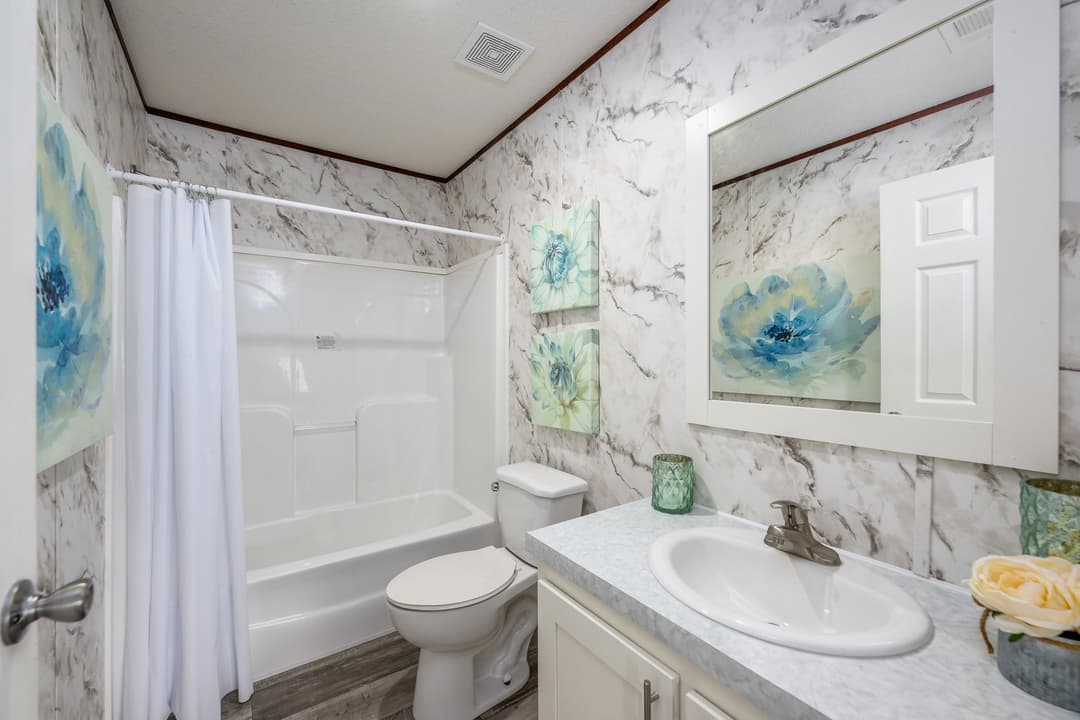 Mill creek bathroom home features