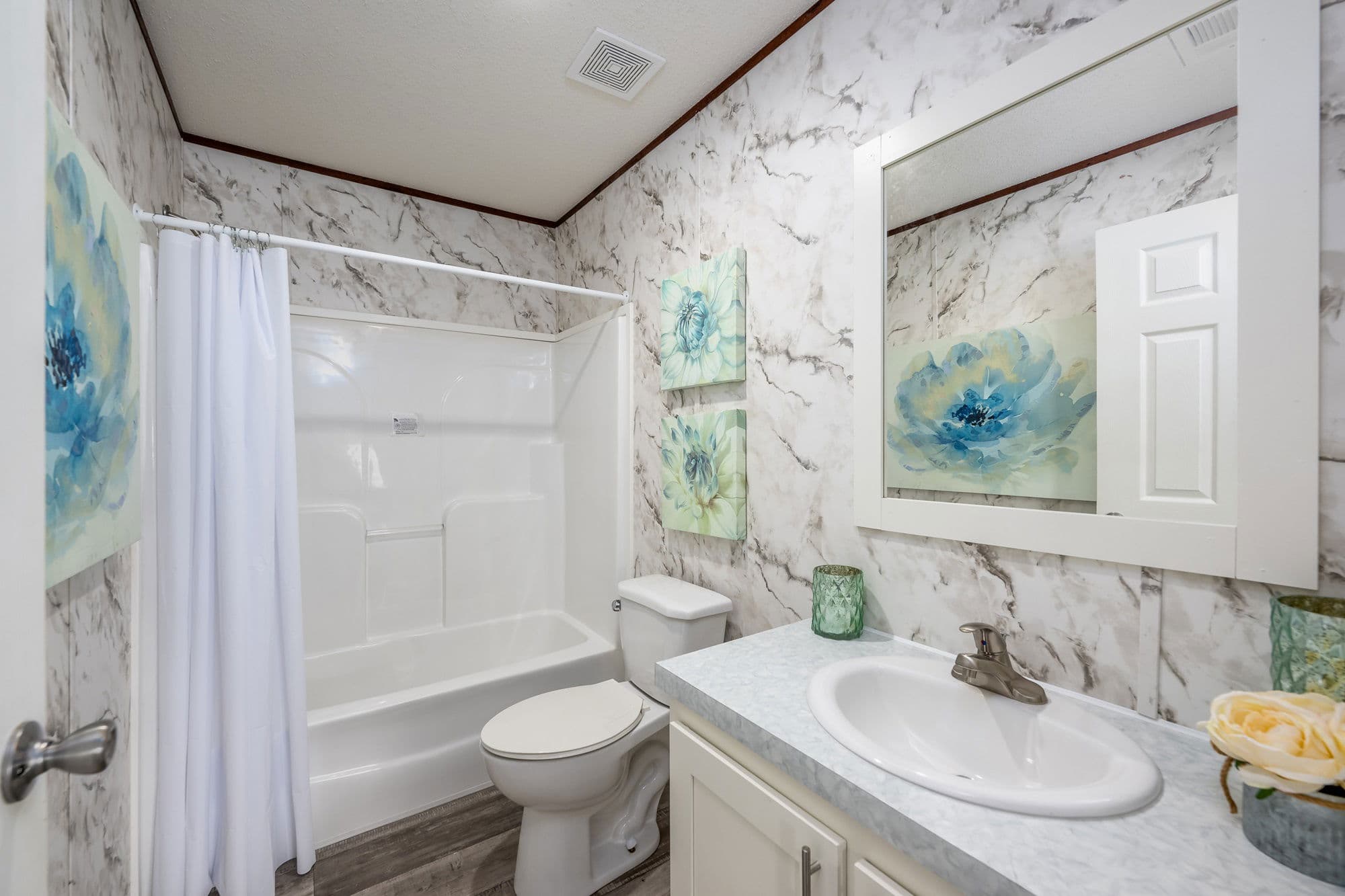 Mill creek bathroom home features