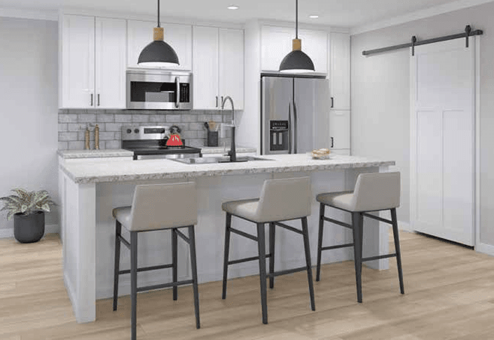 San jacinto altitude kitchen home features