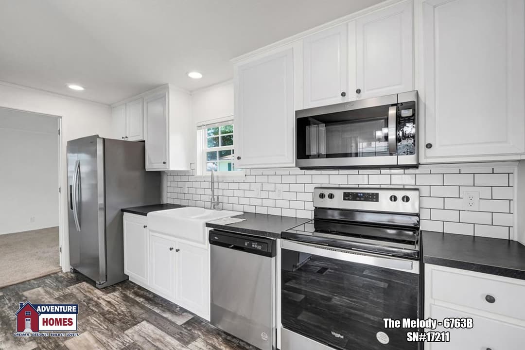 Melody | 6763b kitchen home features