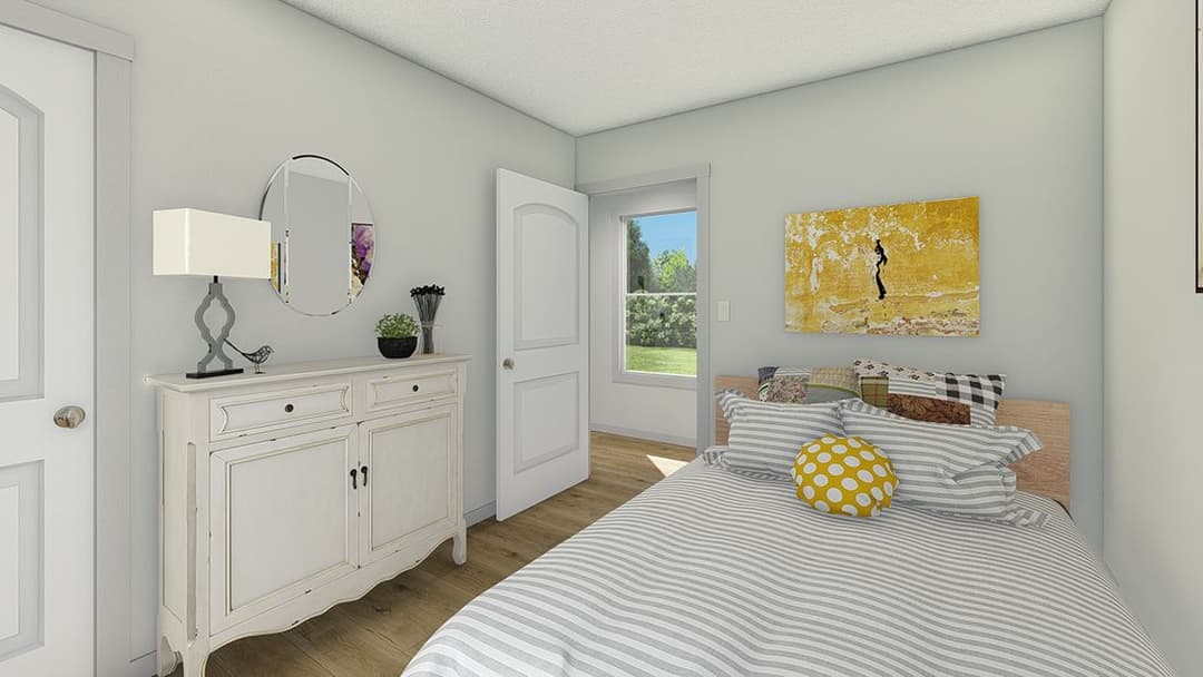 Solsbury hill bedroom home features