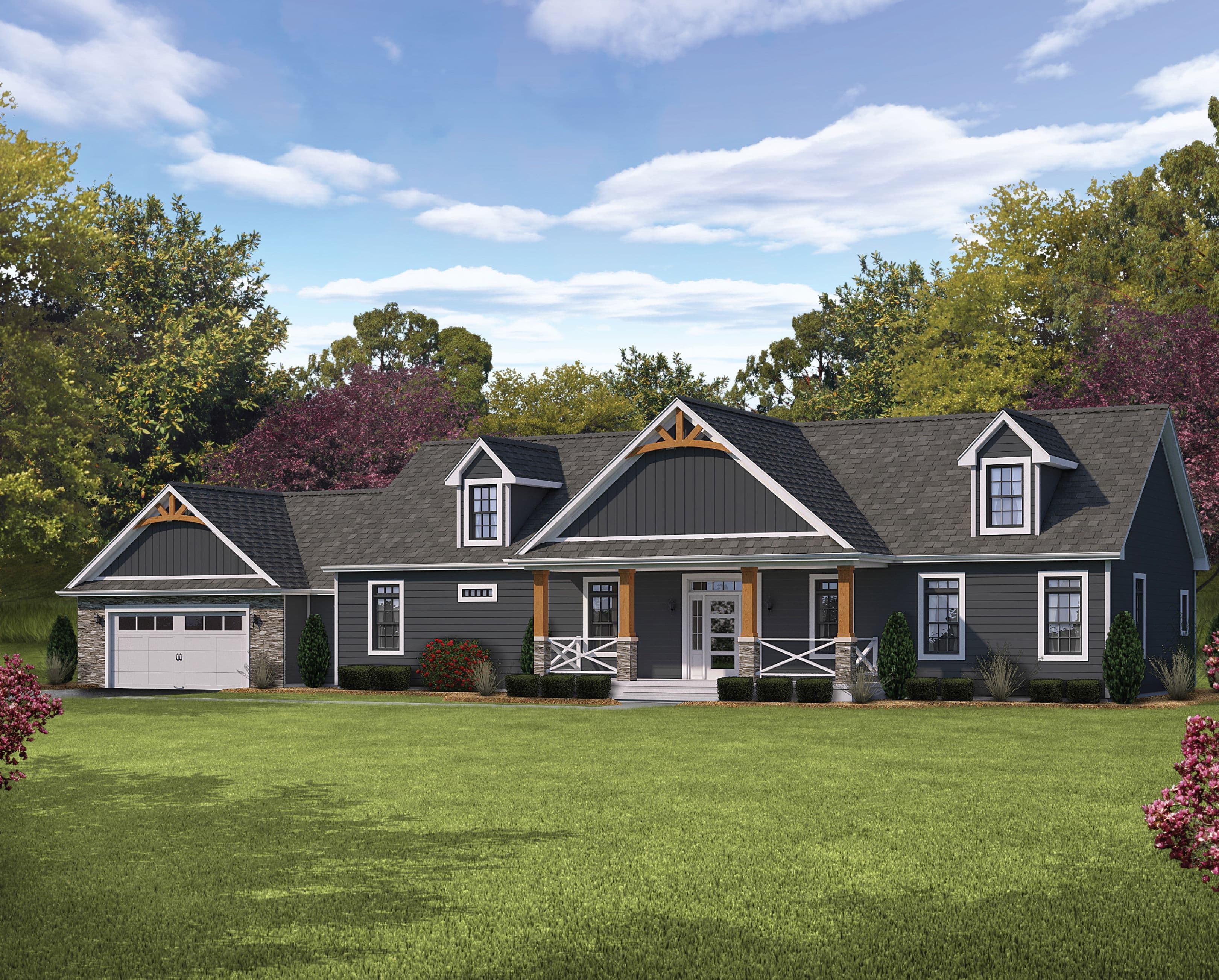 Roosevelt series jr4a hero, elevation, and exterior home features