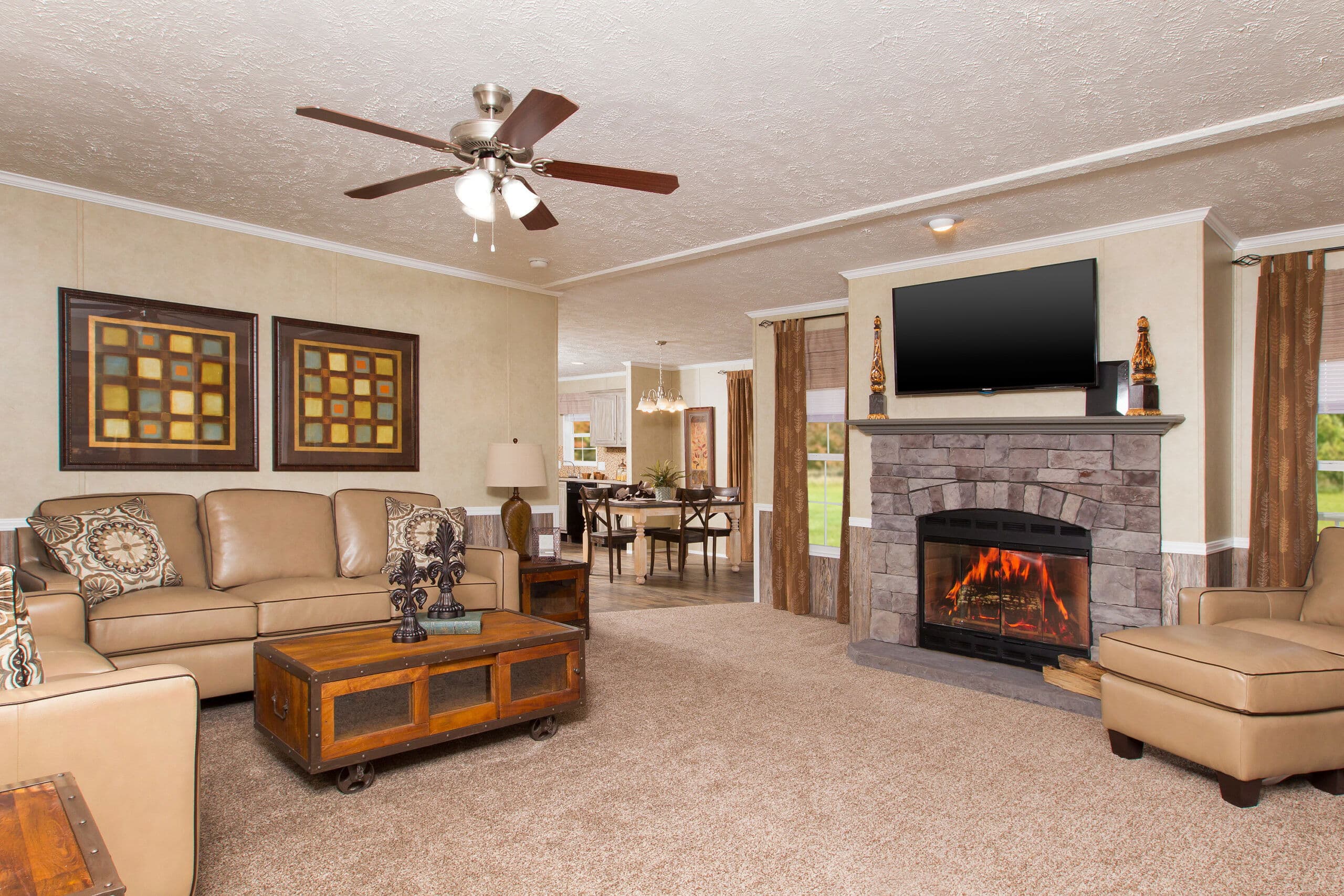 Md-17 interior home features