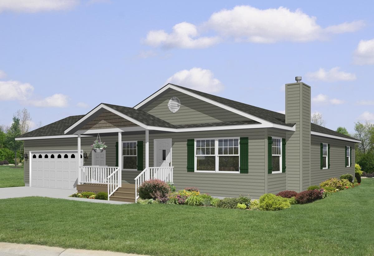 Boulder hero, elevation, and exterior home features