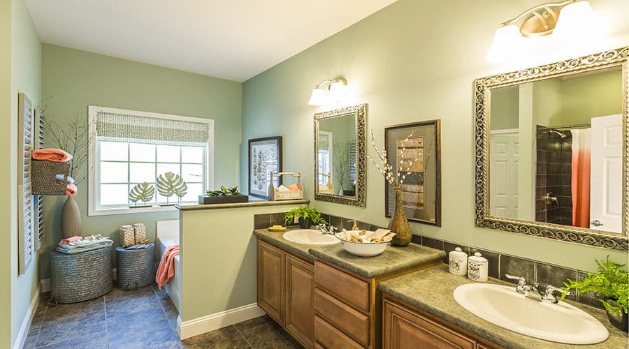 Homestead v cape bathroom home features