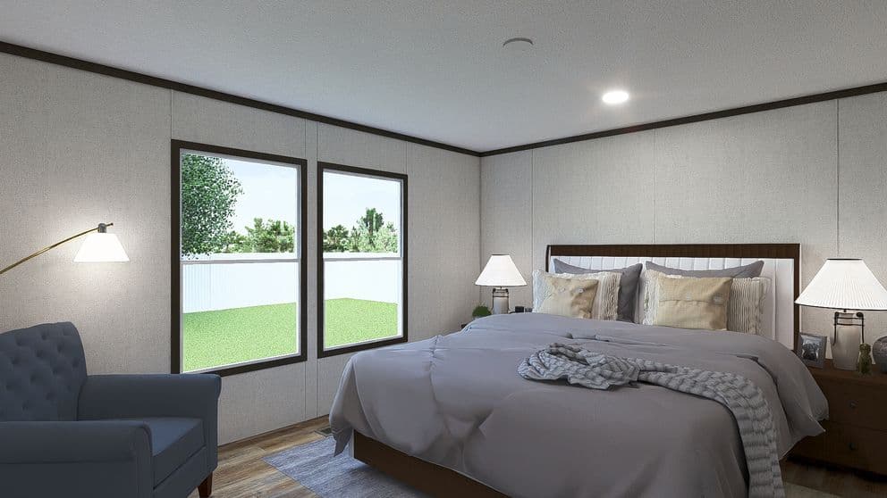 Ambition bedroom home features