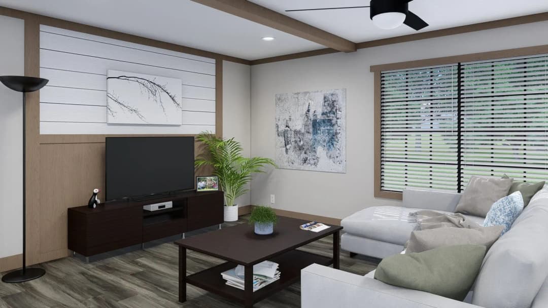 The loralei interior home features