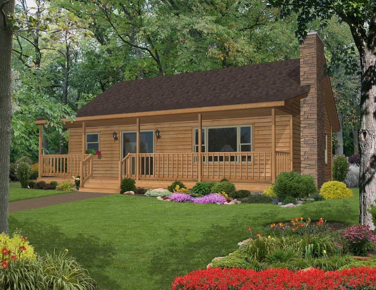 Cedarburg hero, elevation, and exterior home features