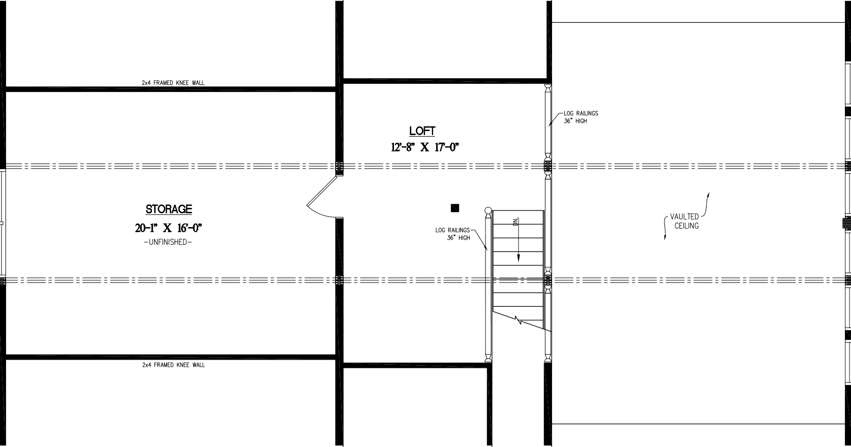 Glacier 2852 interior home features